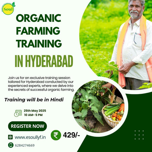 One Day Organic Farming Training in Hyderabad