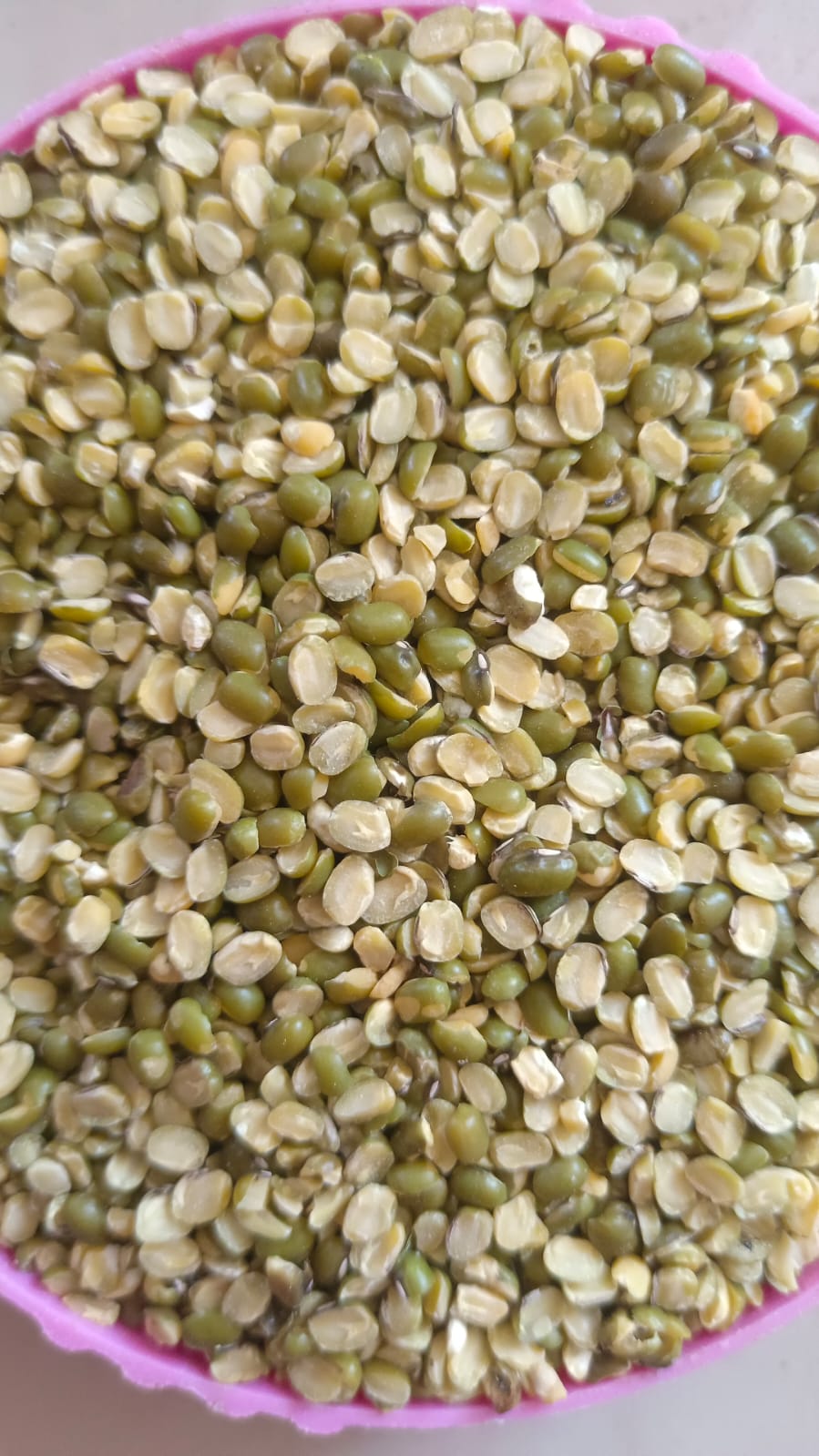 Moong Dal (With Chilka) by Mahesh Rebadiya - SOUL SOCIETY FOR ORGANIC FARMING