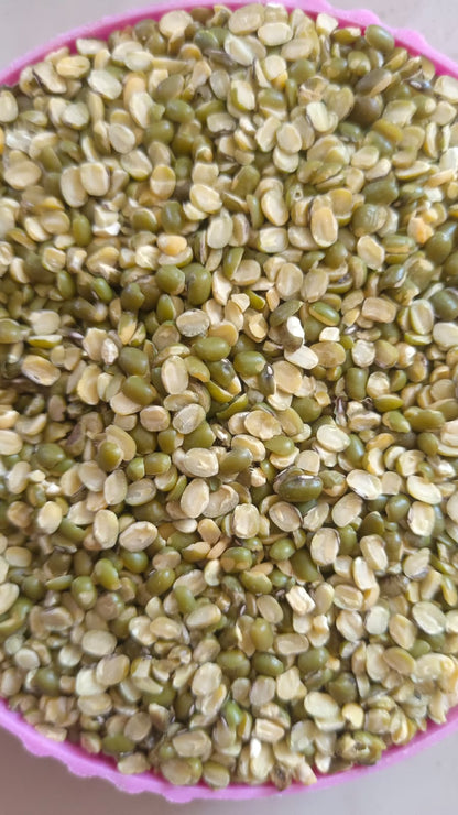 Moong Dal (With Chilka) by Mahesh Rebadiya - SOUL SOCIETY FOR ORGANIC FARMING