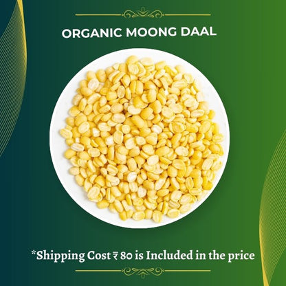 Moong Dal | Without Chilka by Mahesh Rebadiya - SOUL SOCIETY FOR ORGANIC FARMING