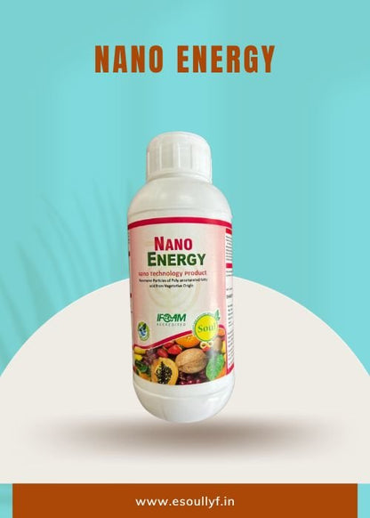 Nano Energy - SOUL SOCIETY FOR ORGANIC FARMING