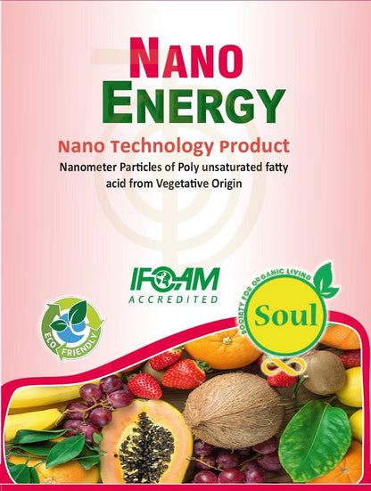 Nano Energy - SOUL SOCIETY FOR ORGANIC FARMING