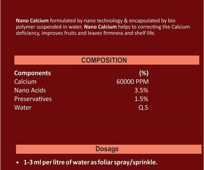 Nano Particle Calcium - SOUL SOCIETY FOR ORGANIC FARMING