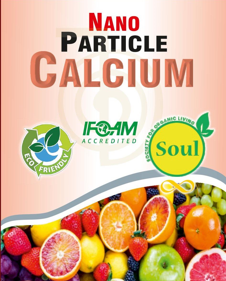 Nano Particle Calcium - SOUL SOCIETY FOR ORGANIC FARMING