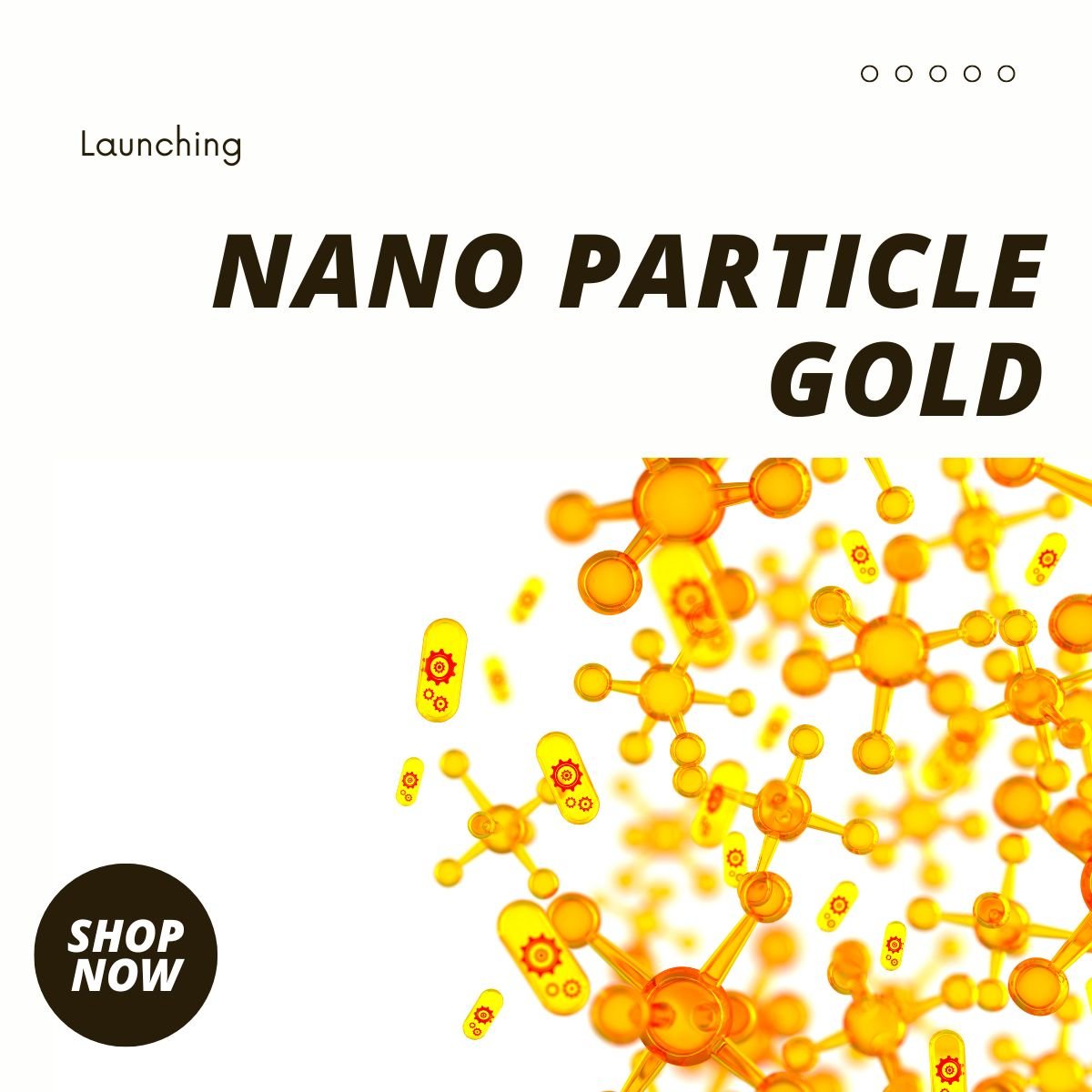 Nano Particle Gold - SOUL SOCIETY FOR ORGANIC FARMING