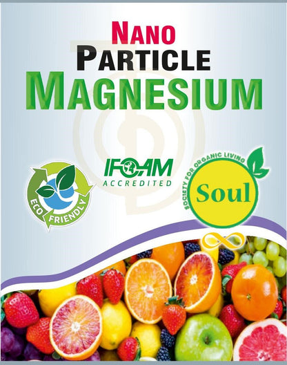 Nano Particle Magnesium - SOUL SOCIETY FOR ORGANIC FARMING