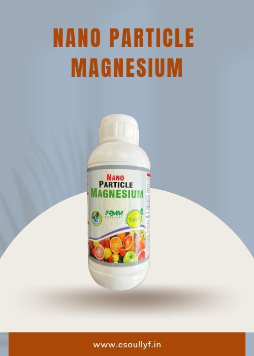 Nano Particle Magnesium - SOUL SOCIETY FOR ORGANIC FARMING