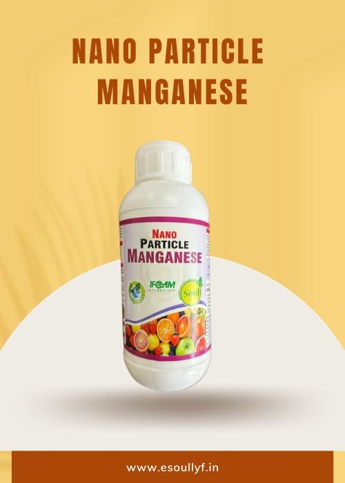 Nano Particle Manganese - SOUL SOCIETY FOR ORGANIC FARMING
