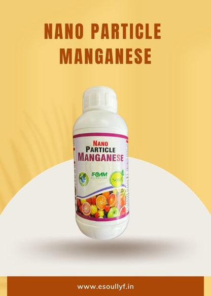 Nano Particle Manganese - SOUL SOCIETY FOR ORGANIC FARMING