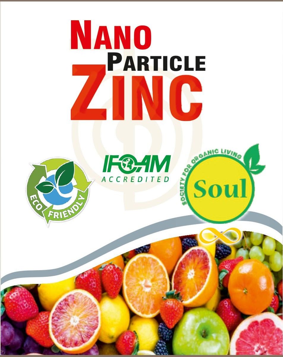Nano Particle Zinc - SOUL SOCIETY FOR ORGANIC FARMING