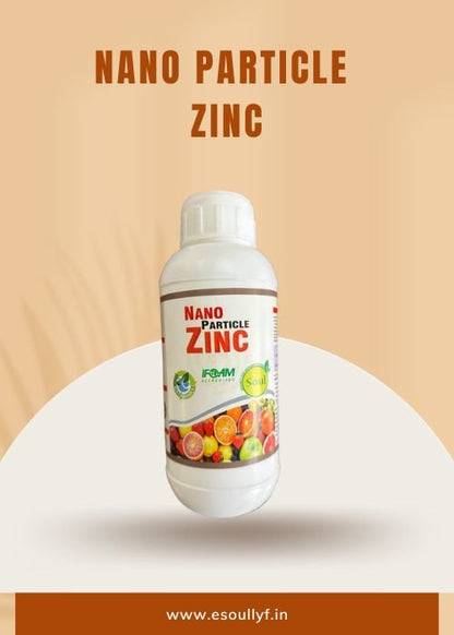 Nano Particle Zinc - SOUL SOCIETY FOR ORGANIC FARMING