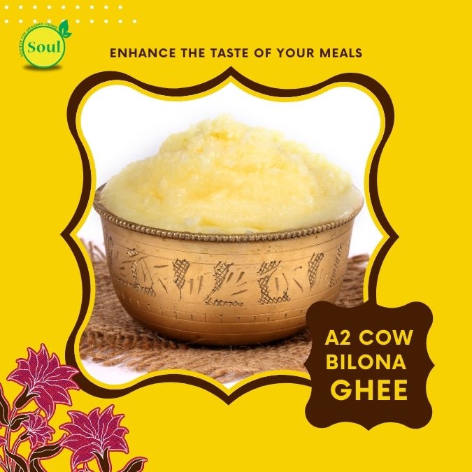 Natural A2 Cow Ghee by Vanabhai Bharwad - SOUL SOCIETY FOR ORGANIC FARMING