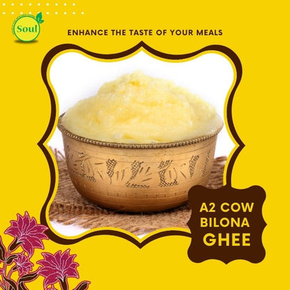 Natural A2 Cow Ghee by Vanabhai Bharwad - SOUL SOCIETY FOR ORGANIC FARMING