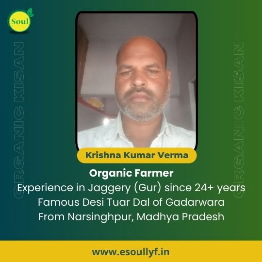 Natural Gur | Jaggery by Krishna Kumar Verma - SOUL SOCIETY FOR ORGANIC FARMING