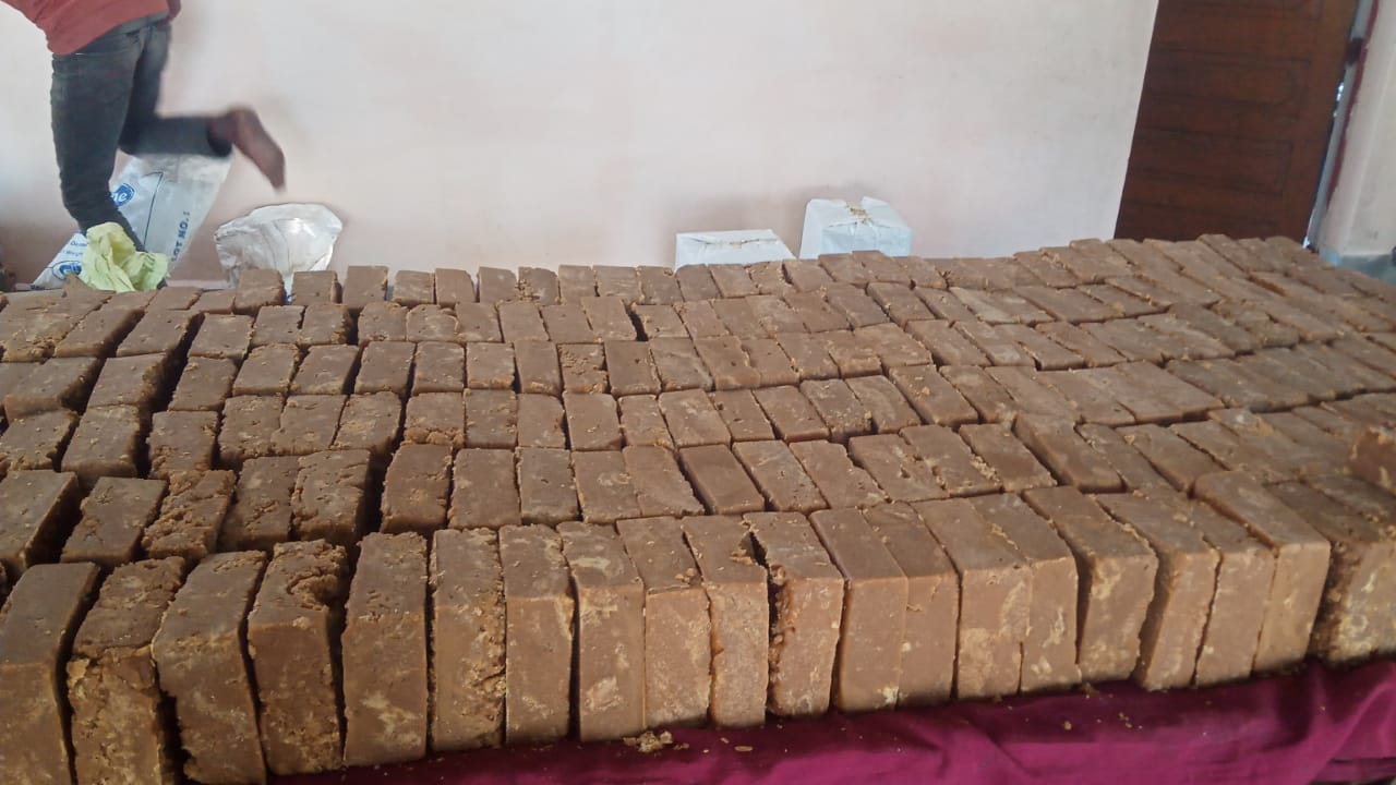 Natural Gur | Jaggery by Krishna Kumar Verma - SOUL SOCIETY FOR ORGANIC FARMING