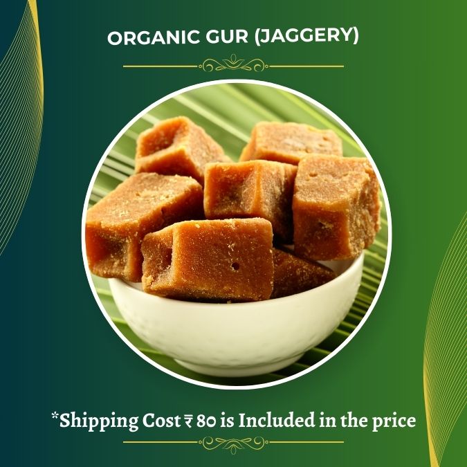 Natural Gur | Jaggery by Krishna Kumar Verma - SOUL SOCIETY FOR ORGANIC FARMING