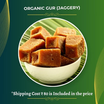 Natural Gur | Jaggery by Krishna Kumar Verma - SOUL SOCIETY FOR ORGANIC FARMING