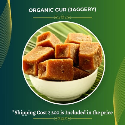 Natural Gur | Jaggery by Krishna Kumar Verma - SOUL SOCIETY FOR ORGANIC FARMING