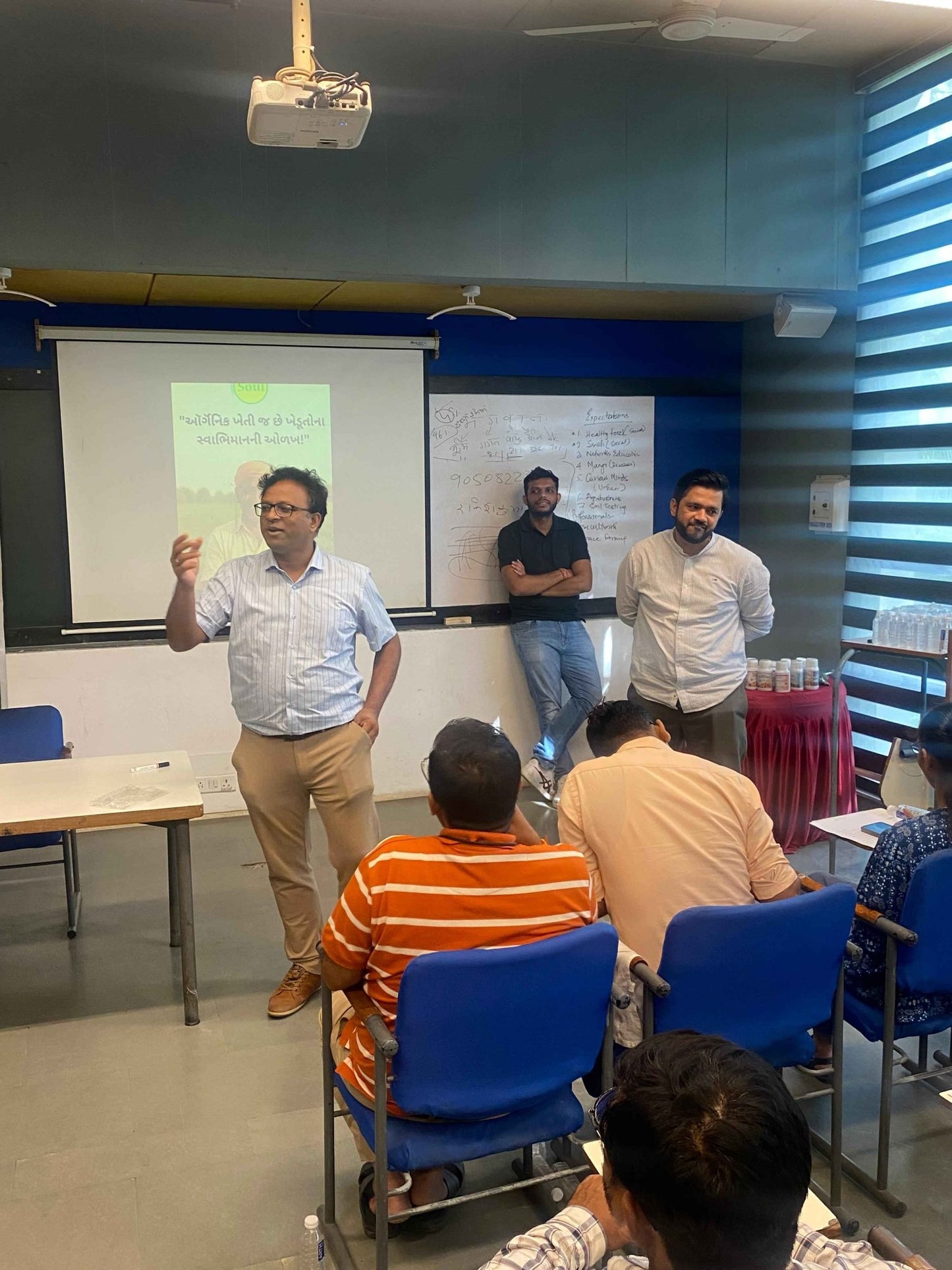 One day Organic Farming Training at Ahmedabad - SOUL SOCIETY FOR ORGANIC FARMING