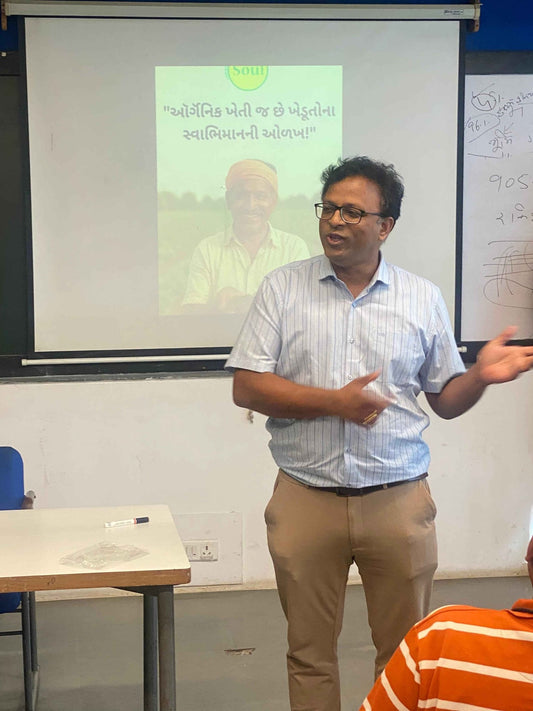 One day Organic Farming Training at Ahmedabad - SOUL SOCIETY FOR ORGANIC FARMING