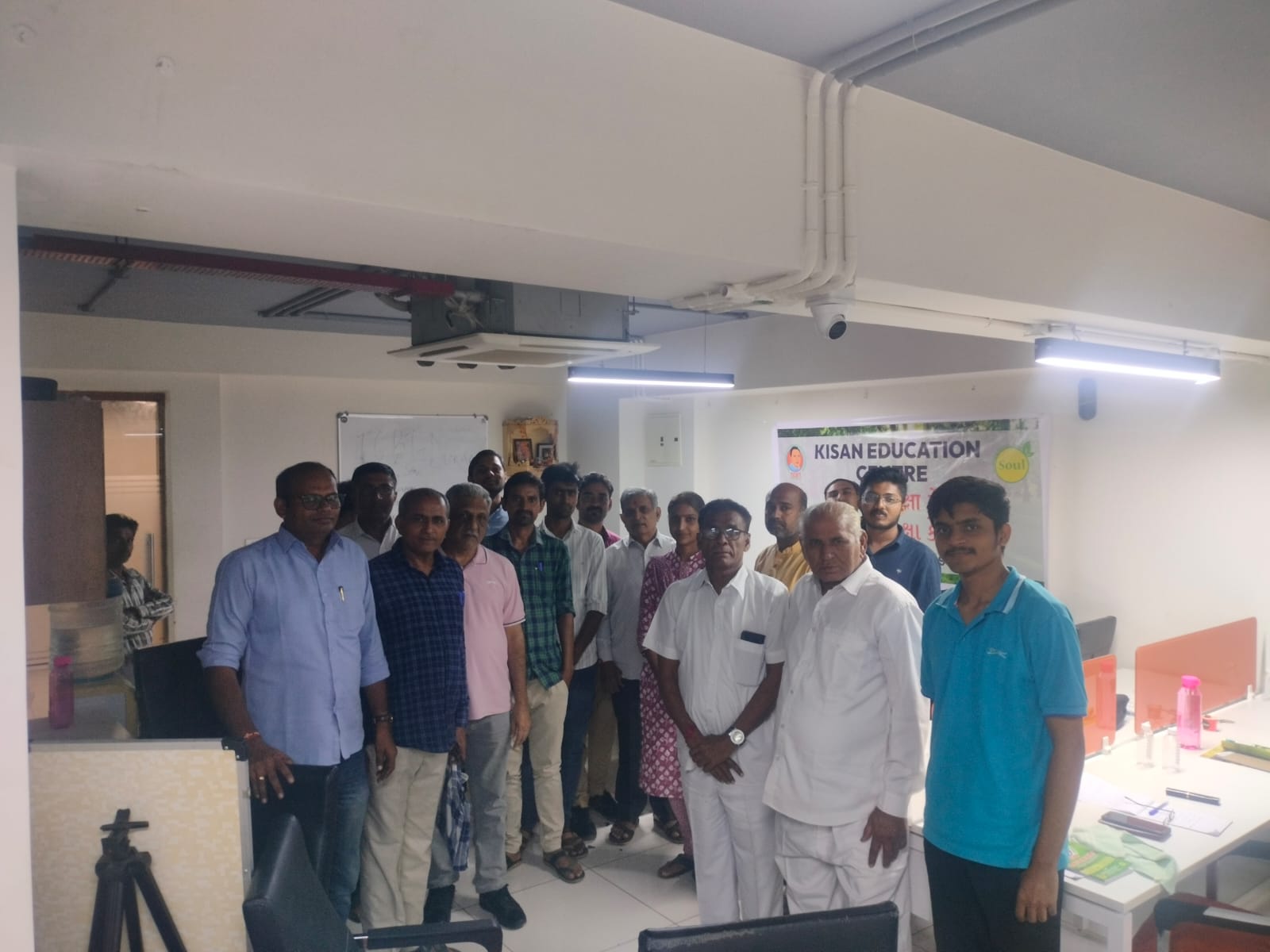 One day Organic Farming Training at Ahmedabad - SOUL SOCIETY FOR ORGANIC FARMING