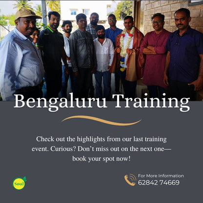 Organic Farming Training in Bengaluru - SOUL SOCIETY FOR ORGANIC FARMING