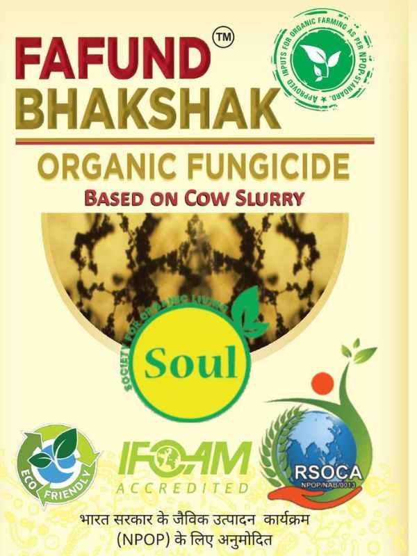 Organic Fungicide - Liquid | Fafund Bhakshak Taral - SOUL SOCIETY FOR ORGANIC FARMING