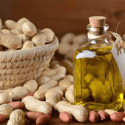 Organically Grown Cold Pressed Groundnut Oil by Ishvar Patel - SOUL SOCIETY FOR ORGANIC FARMING