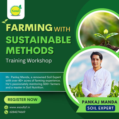 One day TCBT Organic Farming Training at Chandigarh