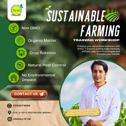 One day TCBT Organic Farming Training at Chandigarh