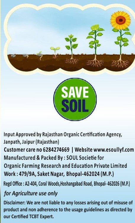 Plant Energizer | Jeevan Urja - SOUL SOCIETY FOR ORGANIC FARMING