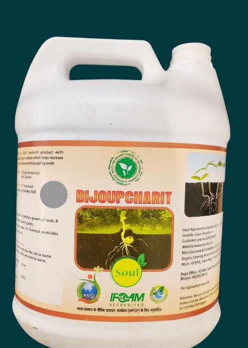 Seed treatment | Bijoupcharit - SOUL SOCIETY FOR ORGANIC FARMING