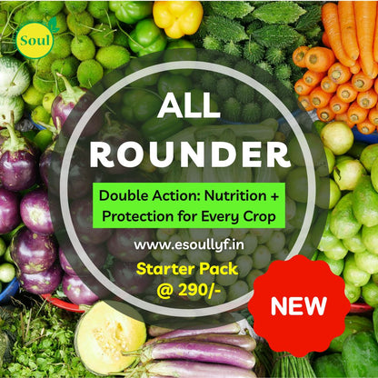 SOUL All Rounder – Double Action: Nutrition + Protection for Every Crop - SOUL SOCIETY FOR ORGANIC FARMING