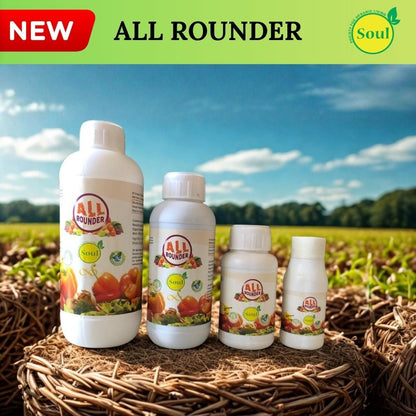 SOUL All Rounder – Double Action: Nutrition + Protection for Every Crop - SOUL SOCIETY FOR ORGANIC FARMING