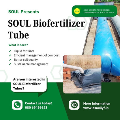 SOUL Biofertilizer Tube - SOUL SOCIETY FOR ORGANIC FARMING