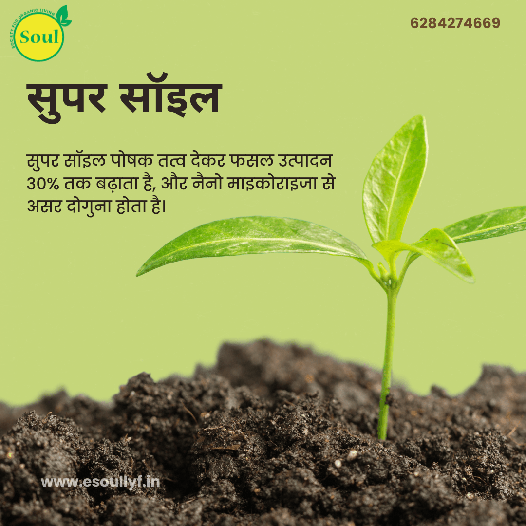 Super Soil - SOUL SOCIETY FOR ORGANIC FARMING