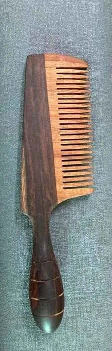 Wooden Comb Positive Energy 3 - SOUL SOCIETY FOR ORGANIC FARMING